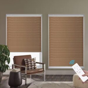 Professional Cordless Motorized Honeycomb Cellular Shades