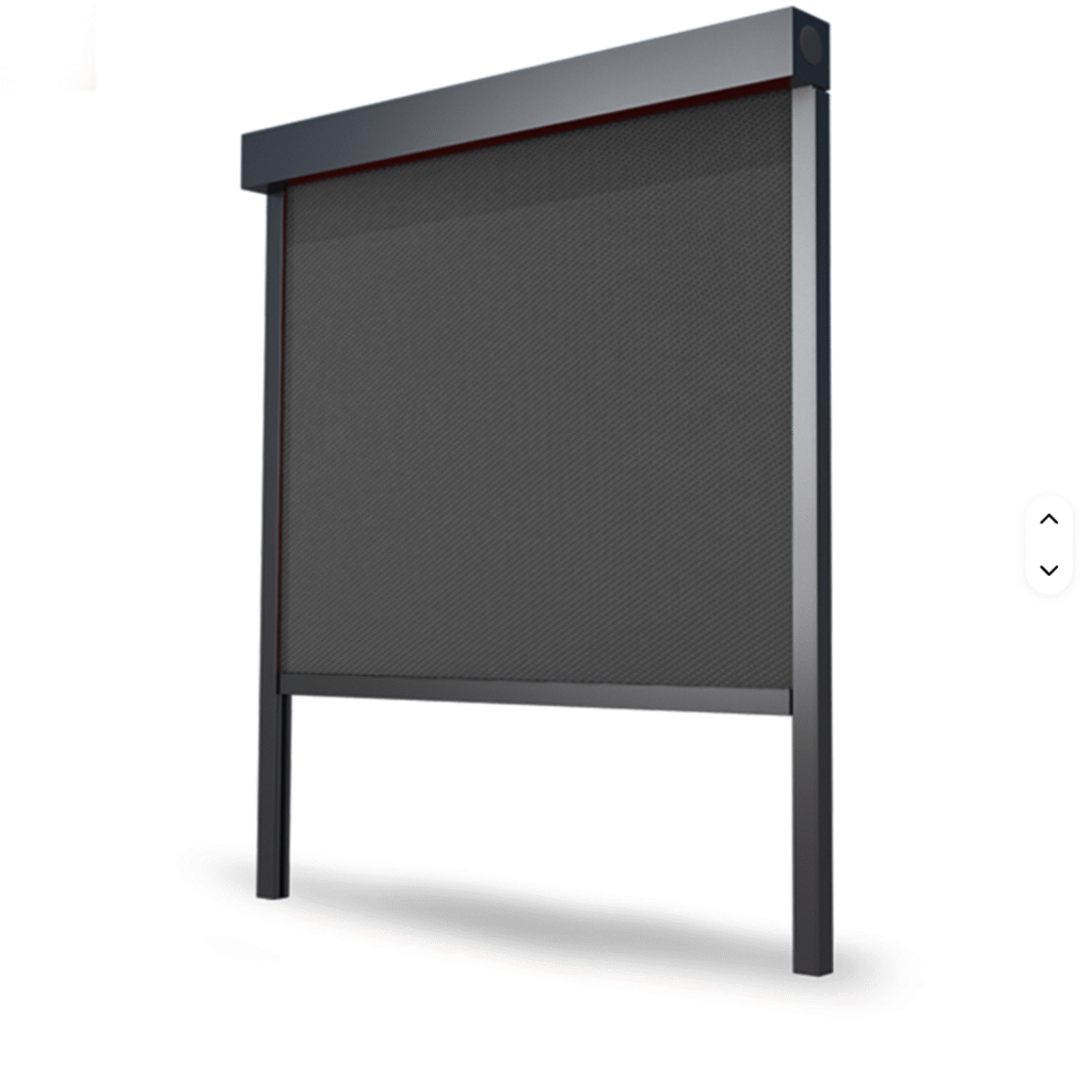 High Quality Motorized Outdoor Roller Blind Waterproof Electric