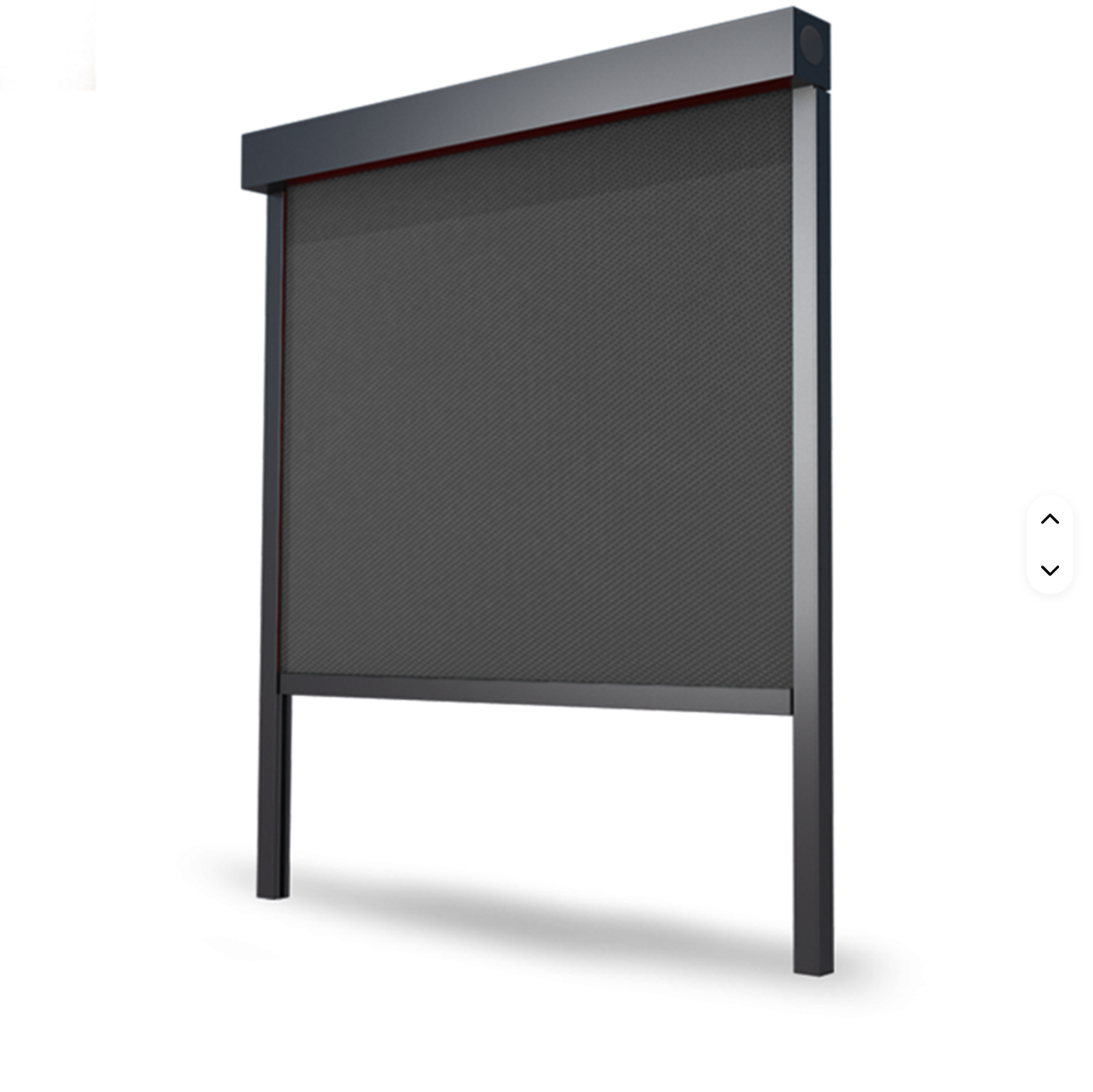 High Quality Motorized Outdoor Roller Blind Waterproof Electric