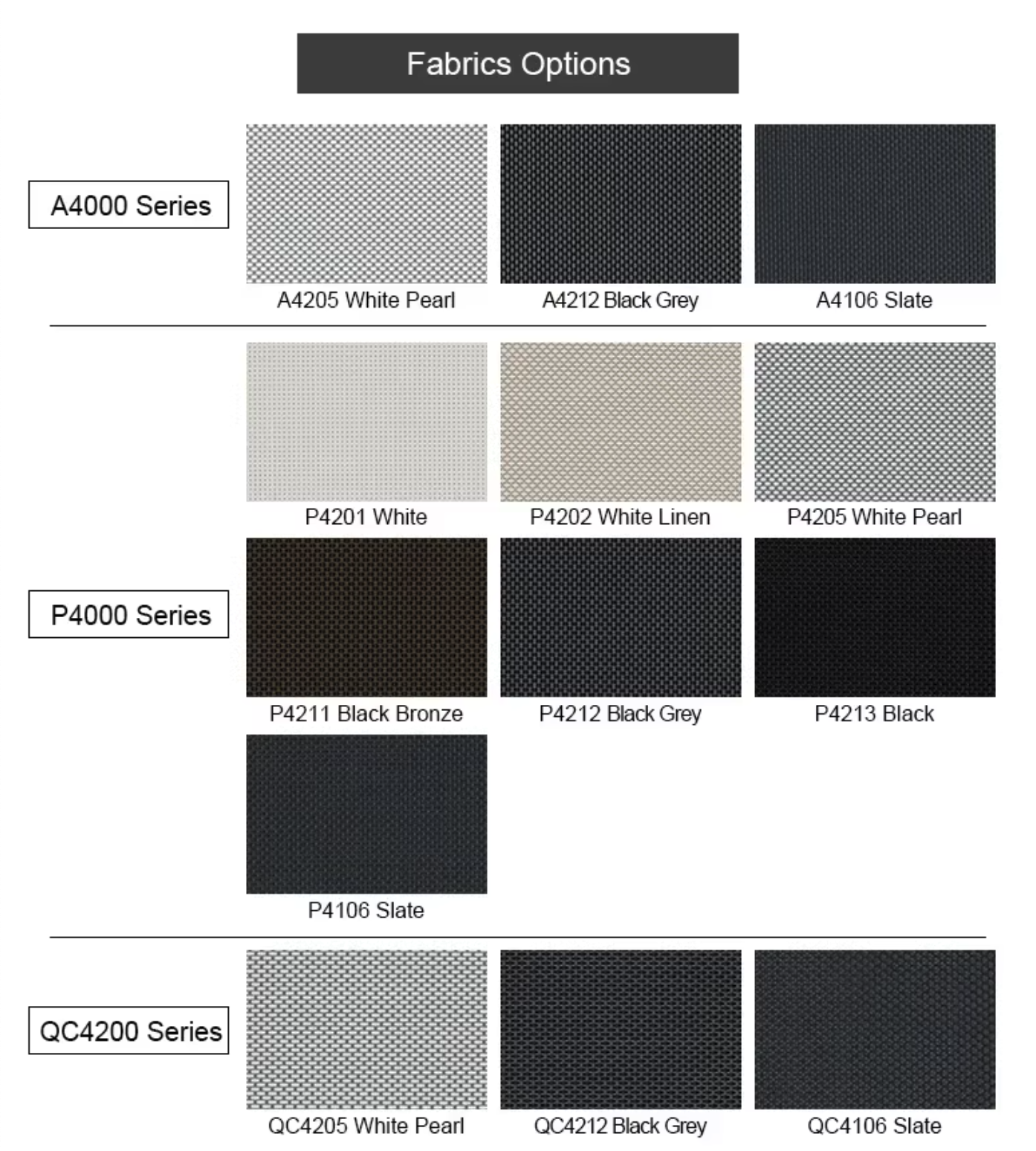 High Quality Motorized Outdoor Roller Blind Waterproof Electric - Image 2