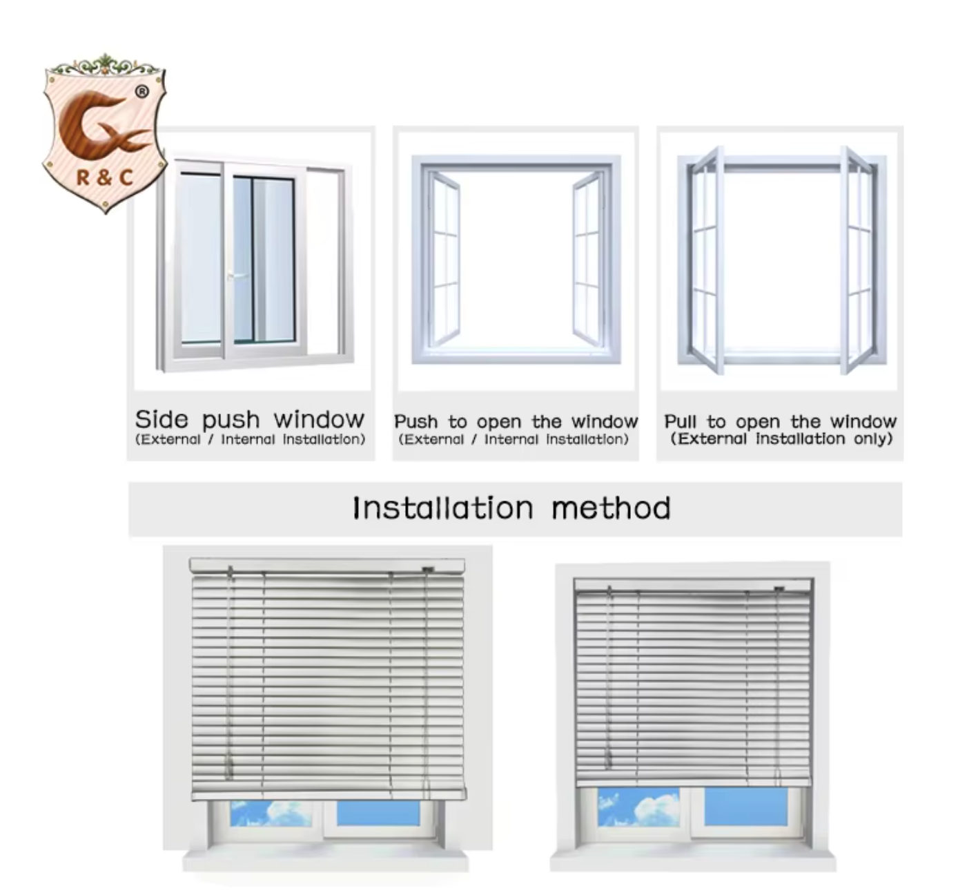 Manufacturers Window Aluminum Slats Venetian Blinds - Image 4
