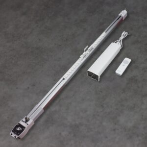 Extendable Motorized Curtain Track