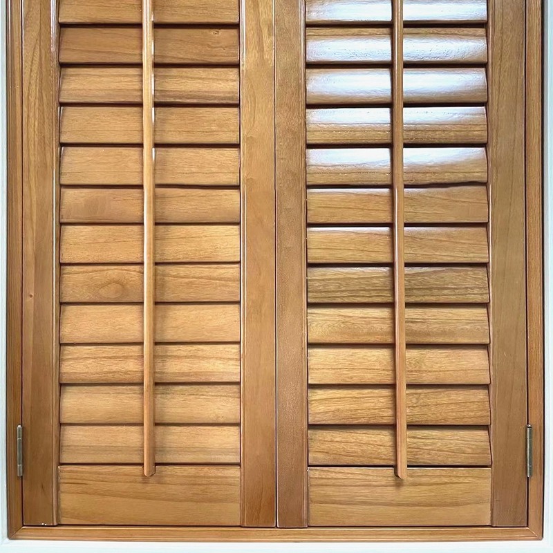 Wholesale Custom Modern Plantation Wooden Shutters for Window