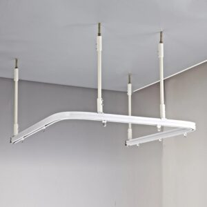 Manufacturer Ceiling Flexible Aluminium Hospital Curtain Track