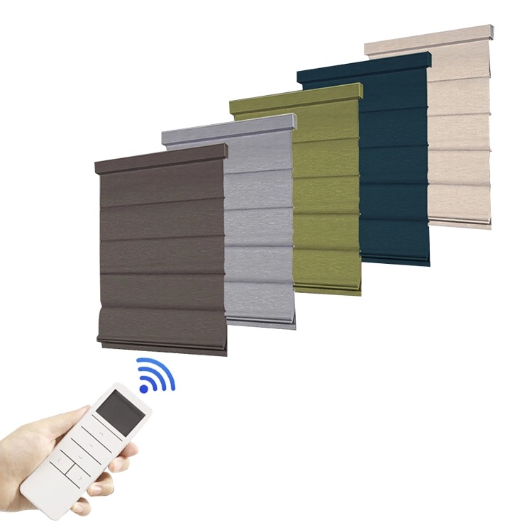 Electric Roman Blinds