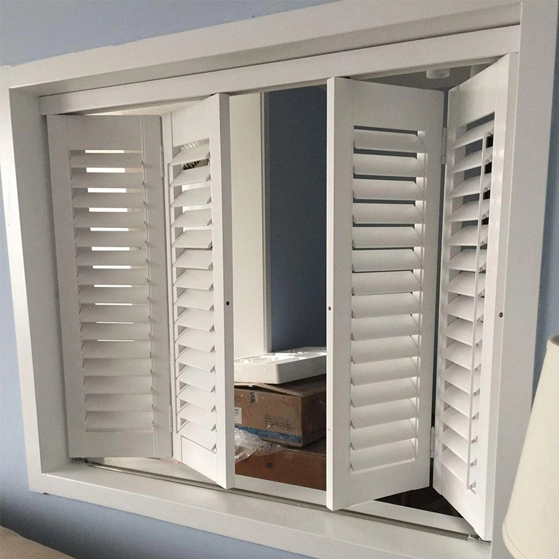 Wholesale Custom Interior PVC Window Shutters