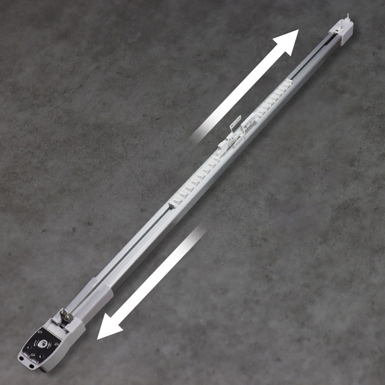 Extendable Motorized Curtain Track - صورة Extendable Motorized Curtain Track - صورة 2