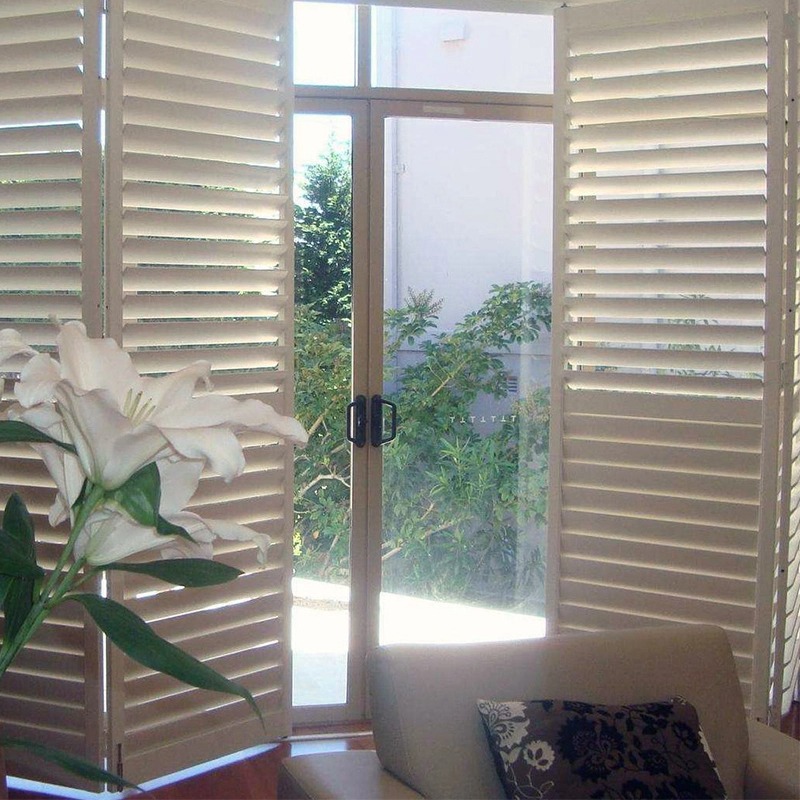 Wholesale Custom Interior PVC Window Shutters Blinds