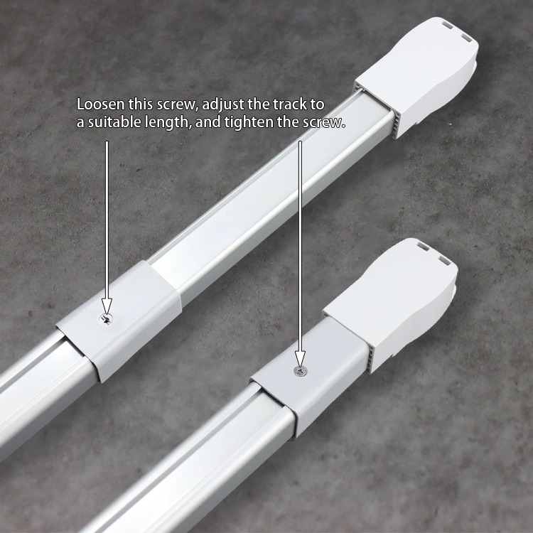 Extendable Motorized Curtain Track - صورة Extendable Motorized Curtain Track - صورة 4