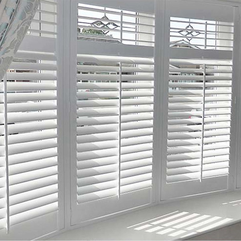Wholesale Custom Interior PVC Window Shutters Blinds - صورة Wholesale Custom Interior PVC Window Shutters Blinds - صورة 5