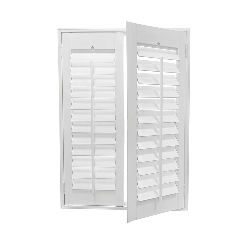 Wholesale Custom Interior PVC Window Shutters Blinds - صورة Wholesale Custom Interior PVC Window Shutters Blinds - صورة 2