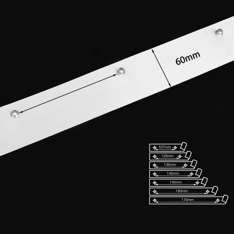 S-Fold Curtain Tape 6cm - Image 2