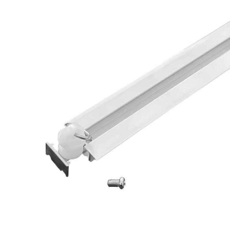 Hidden Curtain Rails Aluminium Recessed Curtain Track - изображение 5