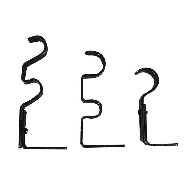 RC Adjustable Metal Curtain Bracket Holder - Image 2