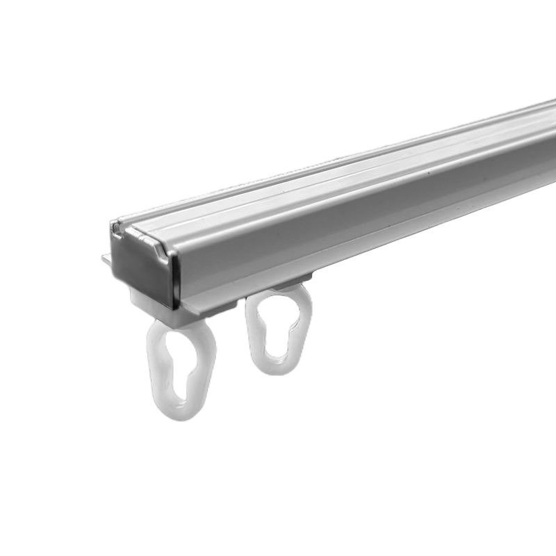 Hidden Curtain Rails Aluminium Recessed Curtain Track - изображение 2