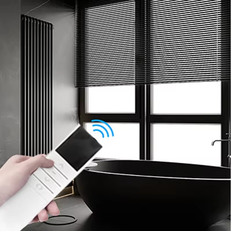 Wholesale Modern Custom Smart Electric Aluminum Venetian Blinds - صورة Wholesale Modern Custom Smart Electric Aluminum Venetian Blinds - صورة 2