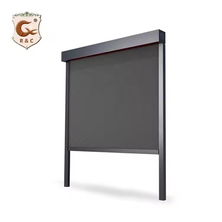 High Quality Motorized Outdoor Roller Blind Waterproof Electric - Image 4