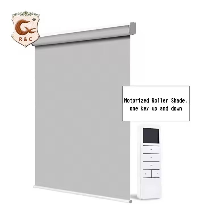 Smart Home Motorized Roller Blinds Window Blackout - Image 4