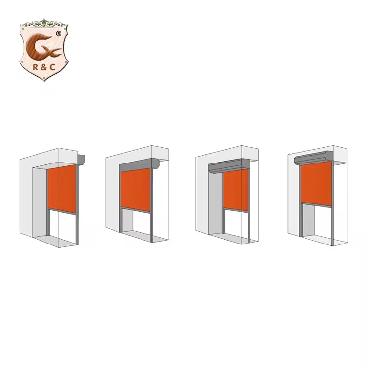 High Quality Motorized Outdoor Roller Blind Waterproof Electric - Image 6