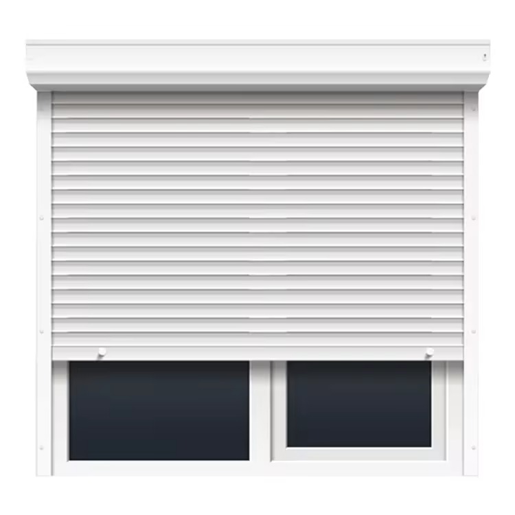 Smart Outdoor Roller Hurricane Shutters Sunproof Aluminum Roll up - Image 2