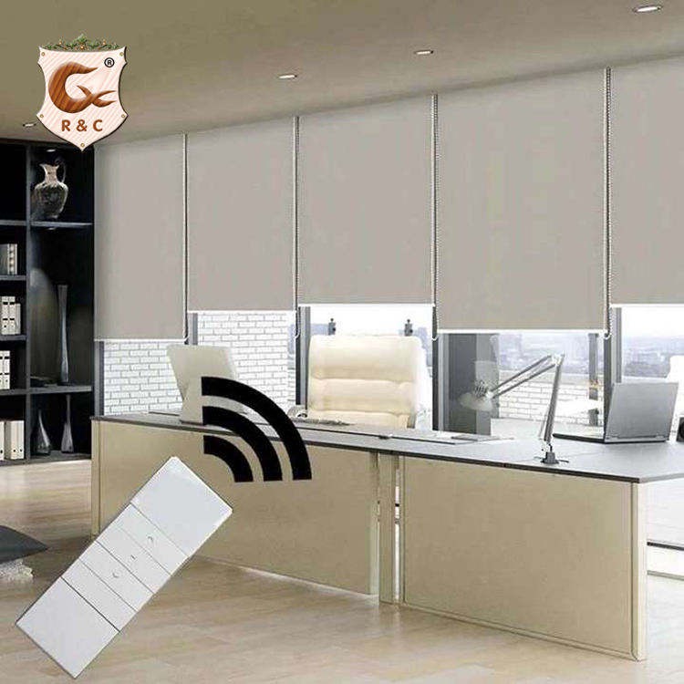 Smart Home Motorized Roller Blinds Window Blackout - Image 3