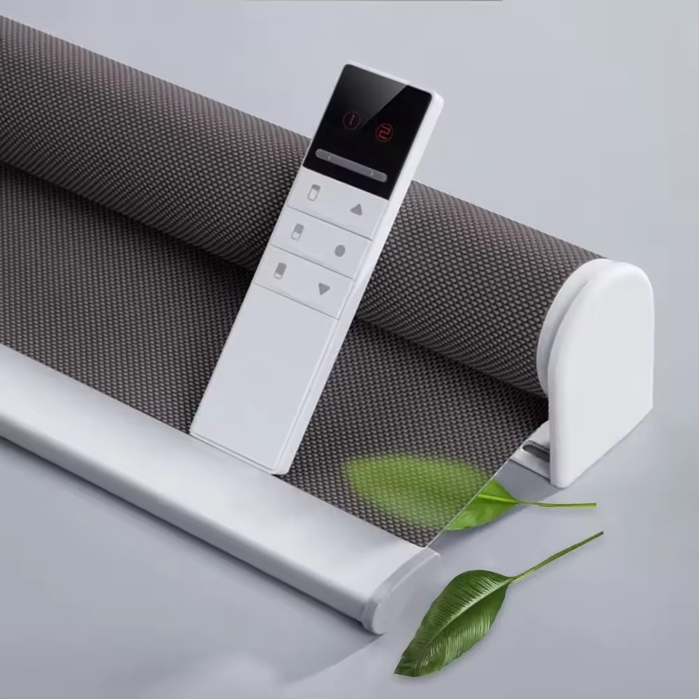 Modern High Quality Motorized Roller Blinds - Image 2