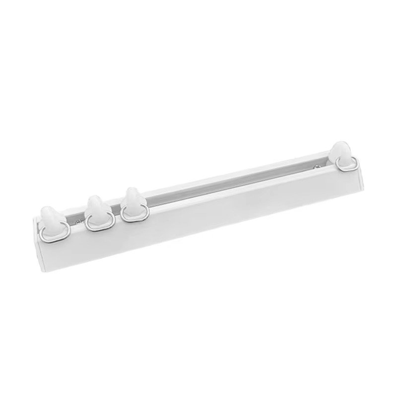 RC Modern Aluminum V Shape Recessed Curtain Track - изображение 4