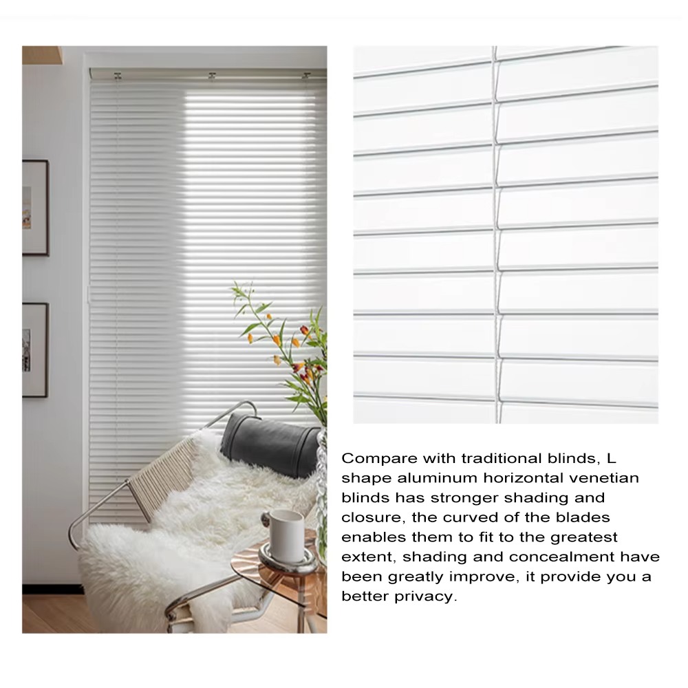 Wholesale Customization Aluminum Venetian Blinds for Home Office - Image 5