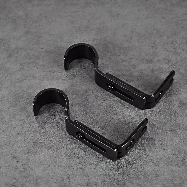 RC Adjustable Metal Curtain Bracket Holder - Image 4