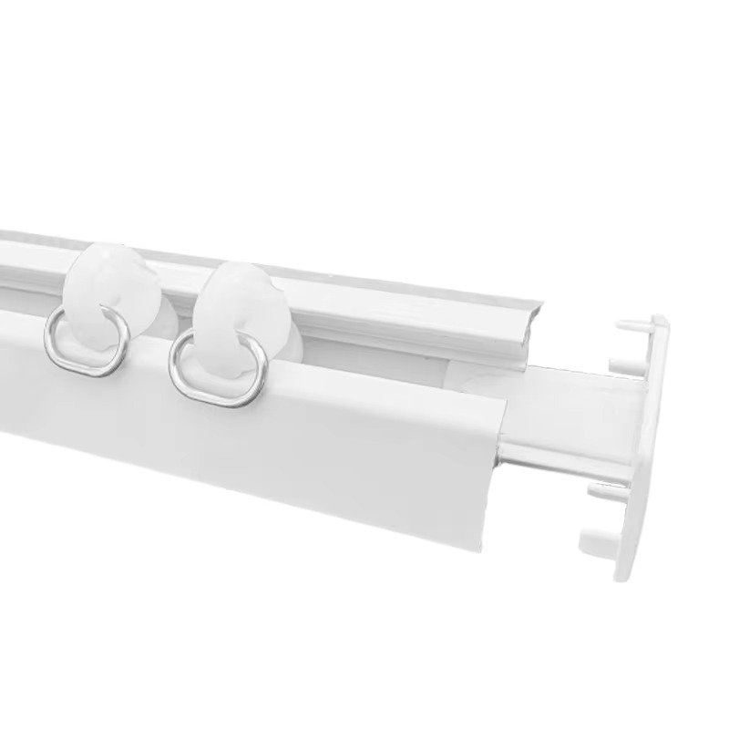 RC Modern Aluminum V Shape Recessed Curtain Track - изображение 6
