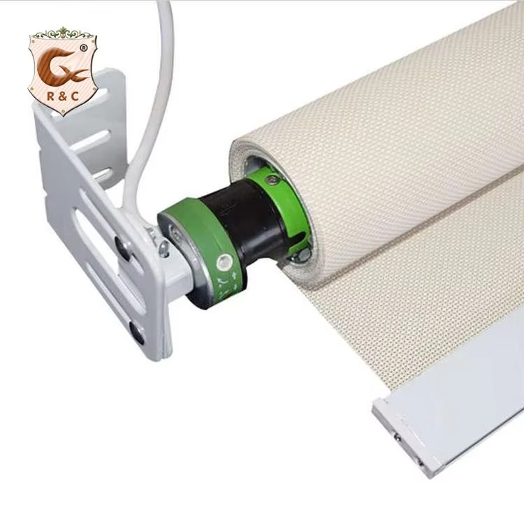 Smart Home Motorized Roller Blinds Window Blackout - Image 2