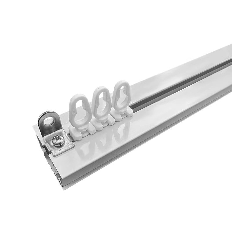 Modern High Quality Ceiling Hidden Curtain Rails - Image 2