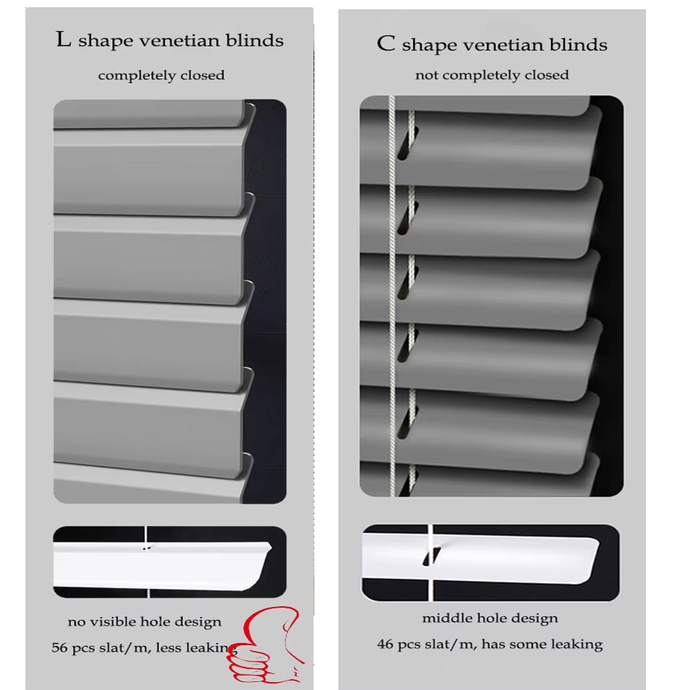 Wholesale Customization Aluminum Venetian Blinds for Home Office - Image 7