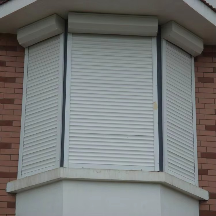 Smart Outdoor Roller Hurricane Shutters Sunproof Aluminum Roll up - Image 7