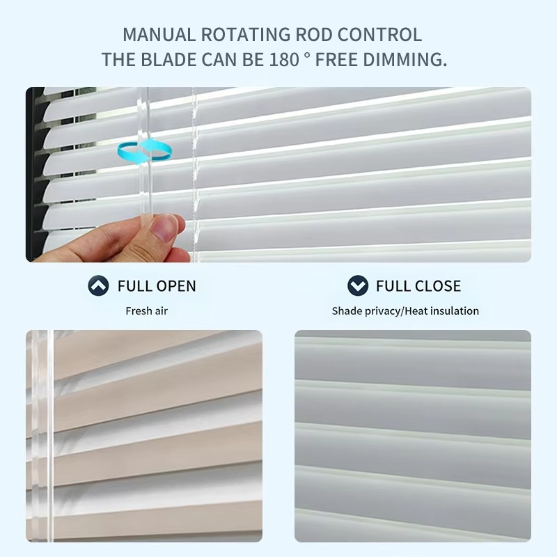 Manufacturers Window Aluminum Slats Venetian Blinds - Image 3