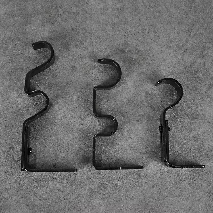 RC Adjustable Metal Curtain Bracket Holder - Image 5