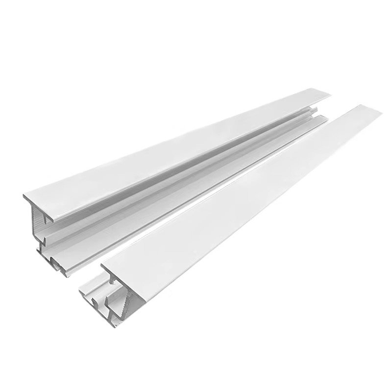 Modern High Quality Ceiling Hidden Curtain Rails - Image 3