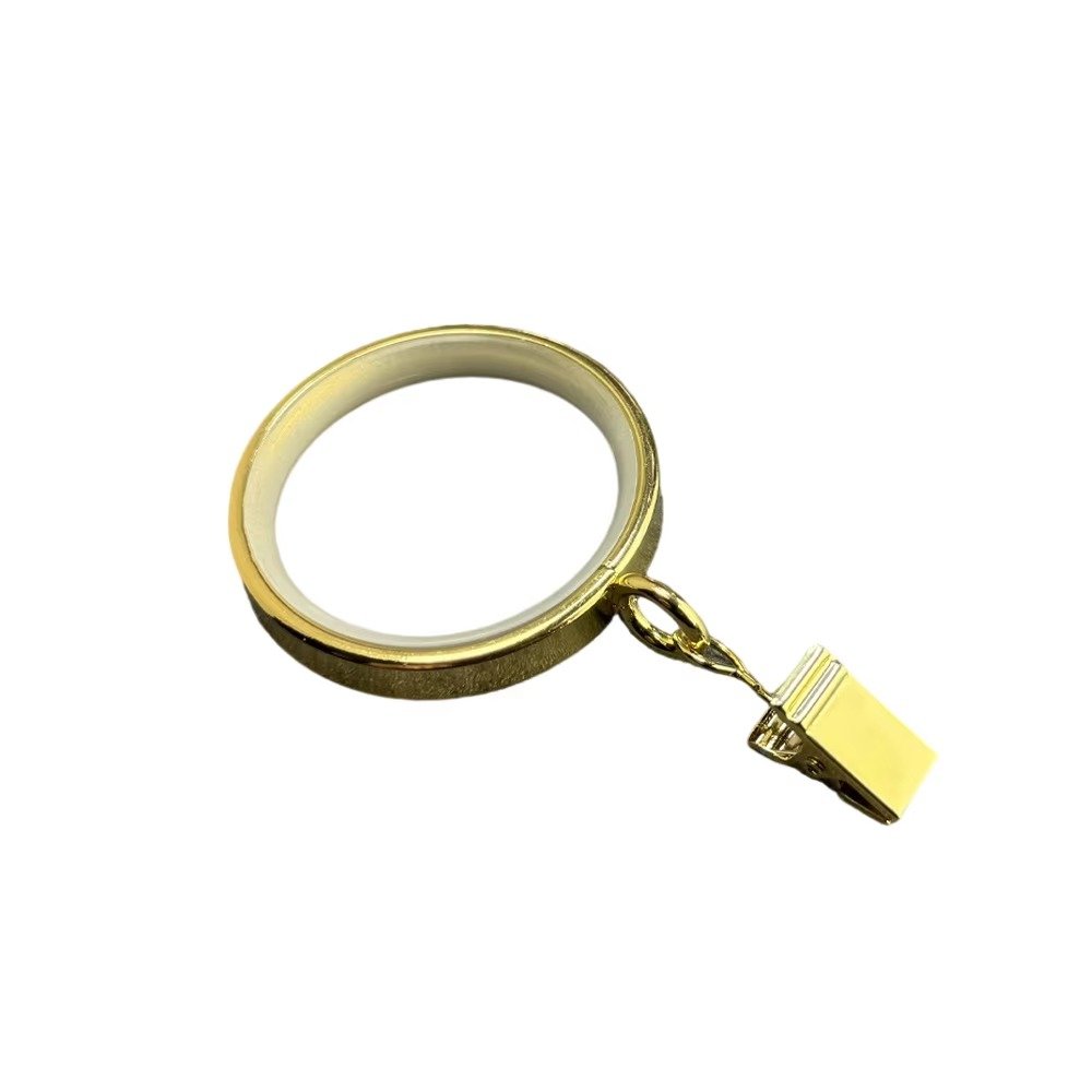 RC  Metal Curtain Rings with Clips multicolor - Image 4