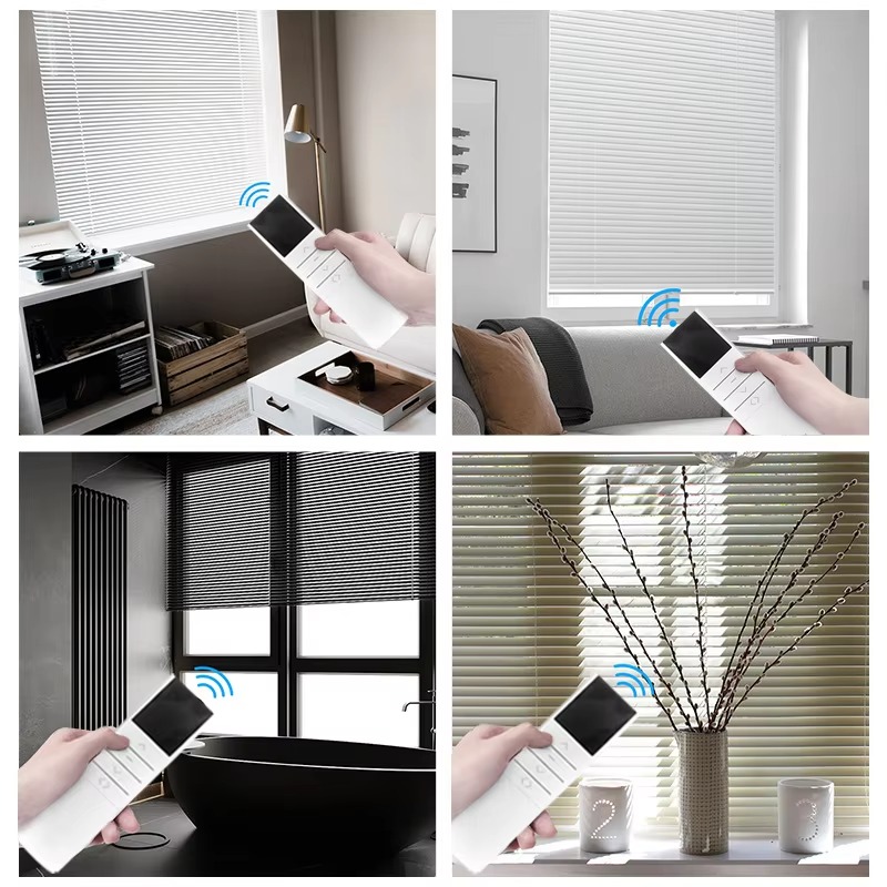 Wholesale Modern Custom Smart Electric Aluminum Venetian Blinds - صورة Wholesale Modern Custom Smart Electric Aluminum Venetian Blinds - صورة 3