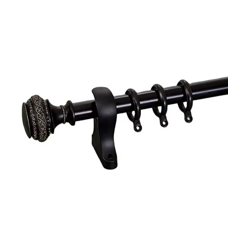 R&C Modern Wall-Mounted Curtain Rods