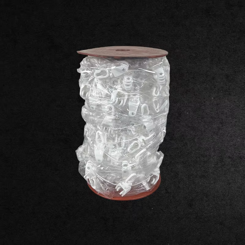 S Wave Curtain Runner - White Plastic Track Accessories - Image 3