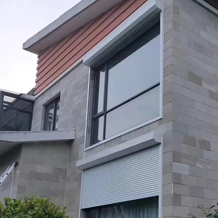 Smart Outdoor Roller Hurricane Shutters Sunproof Aluminum Roll up - Image 3