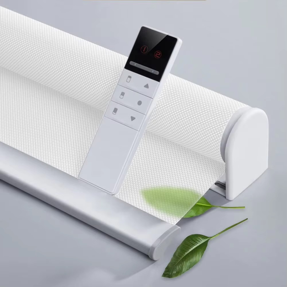 Modern High Quality Motorized Roller Blinds - Image 3