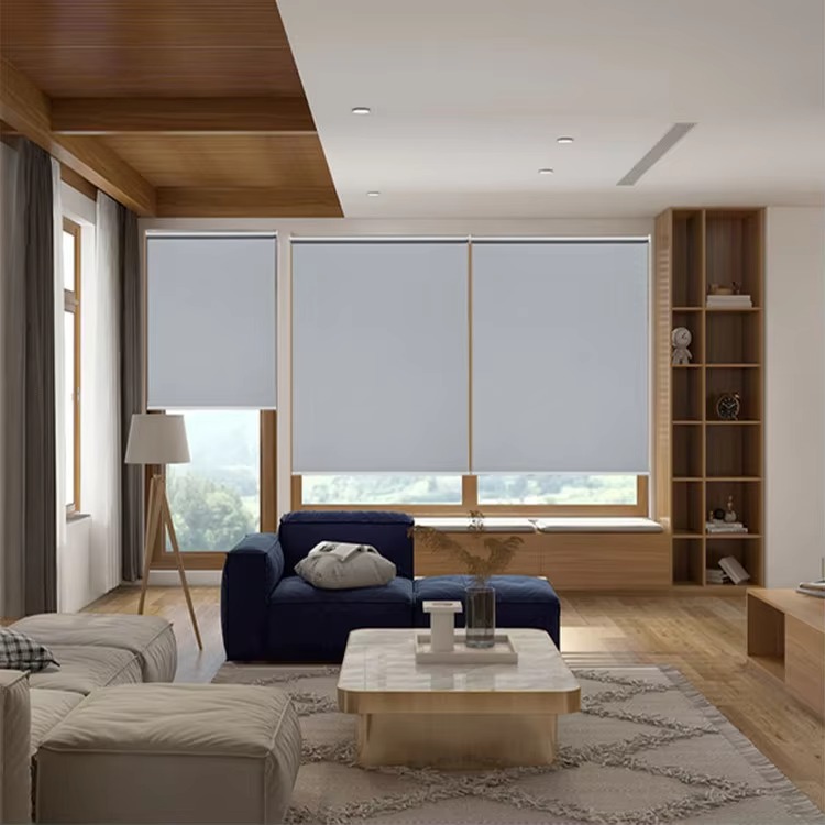 Wholesale Custom Size 45*160Cm Waterproof Fabrics Roller Shade - Image 4