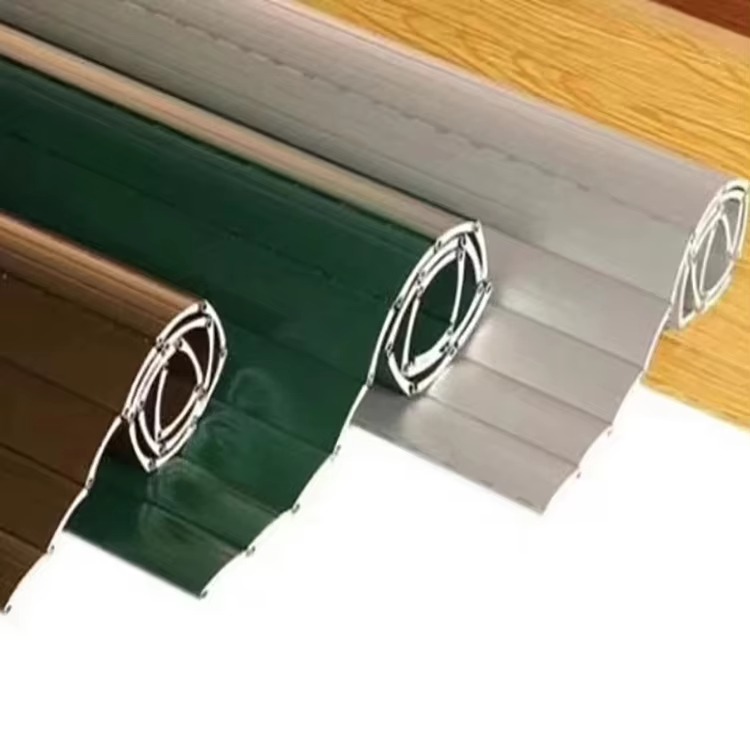 Smart Outdoor Roller Hurricane Shutters Sunproof Aluminum Roll up - Image 4