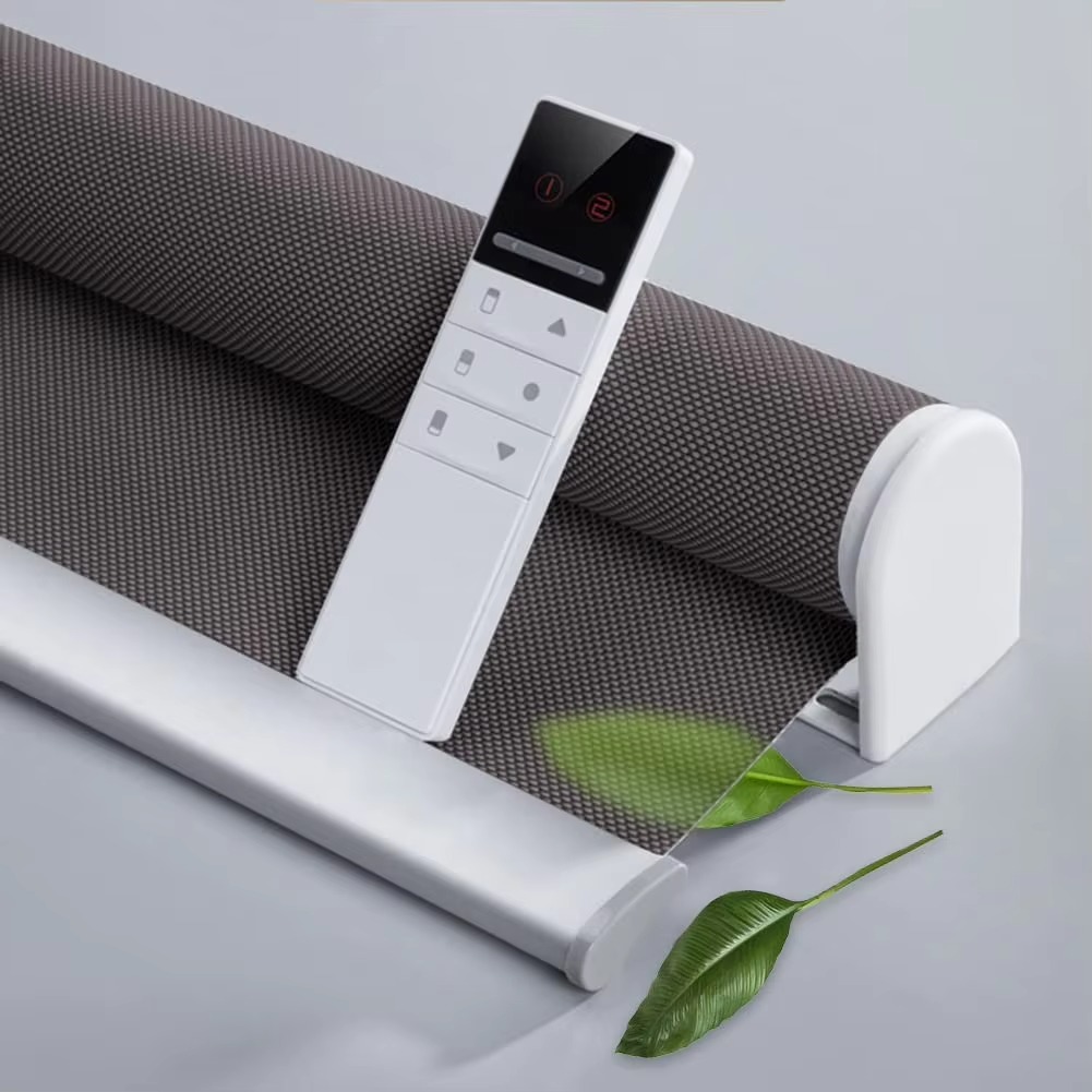 Modern High Quality Motorized Roller Blinds - Image 4