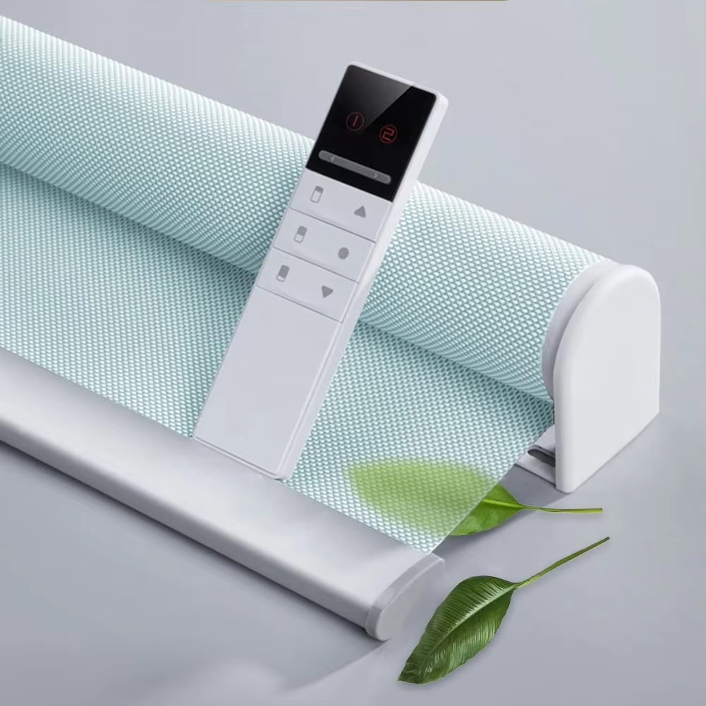 Modern High Quality Motorized Roller Blinds - Image 5