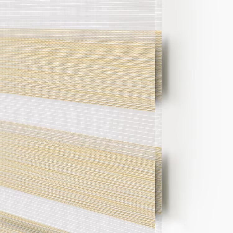 Manufacturer Motorized Zebra Blinds Thickened Imitation Linen Fabric - Image 10